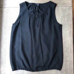 NWOT Theory Tansley Belfry Silk Sleeveless Top
